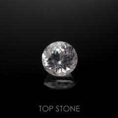 フェナカイト(宝石名フェナカイト)マダガスカル産 1.57ct 識別済[220716956]7.3x7.2mm前後