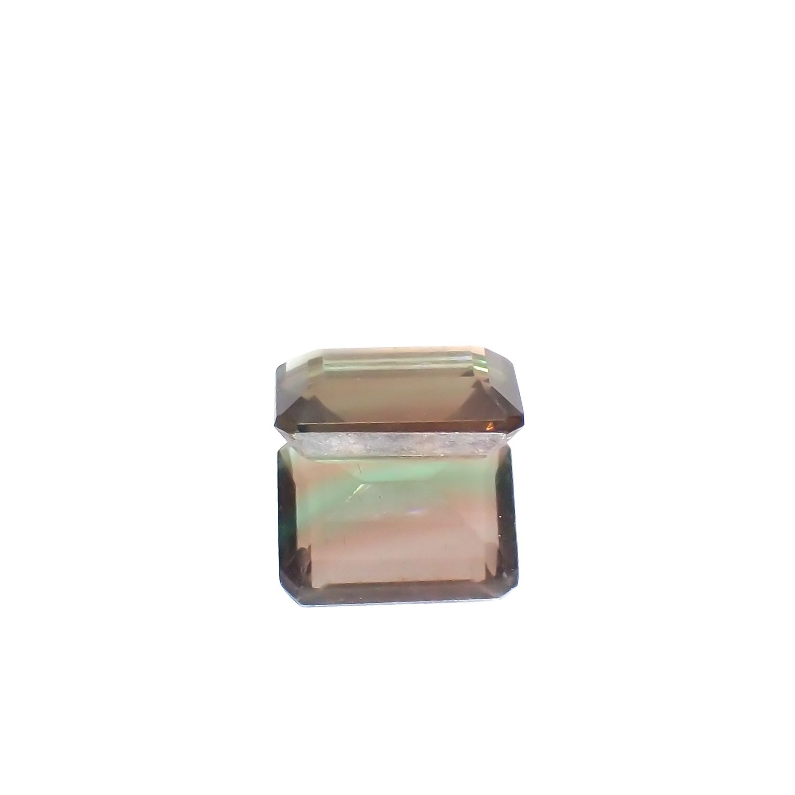 パーティカラーフローライト フルオレッセンス ブラジル産 4.40ct[240326916]10.9x8.8mm前後
