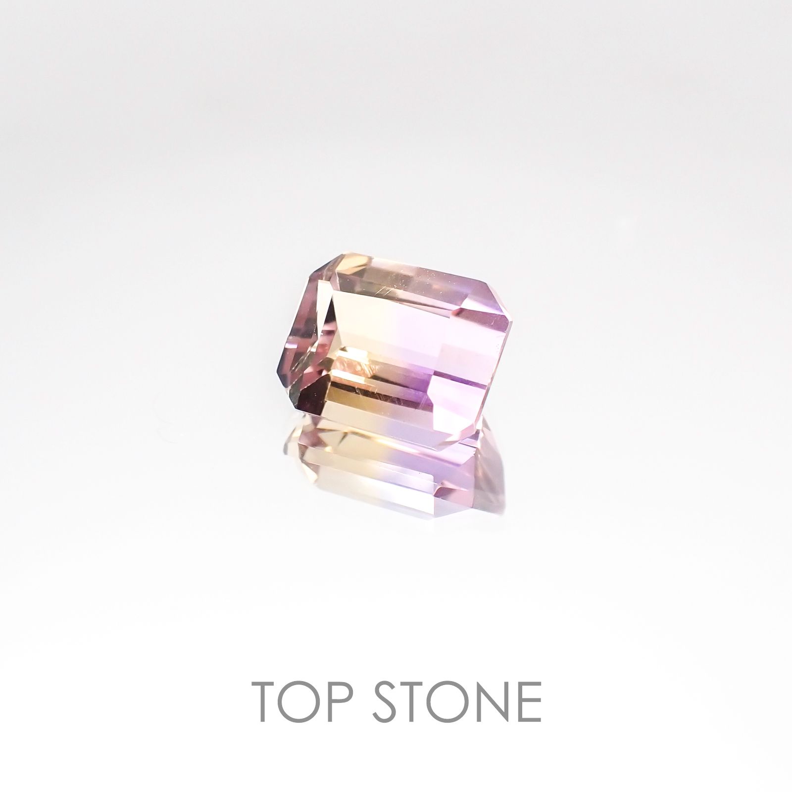 アメトリン ブラジル産 ルース 2.39ct[20106897]8.9×7.1mm前後