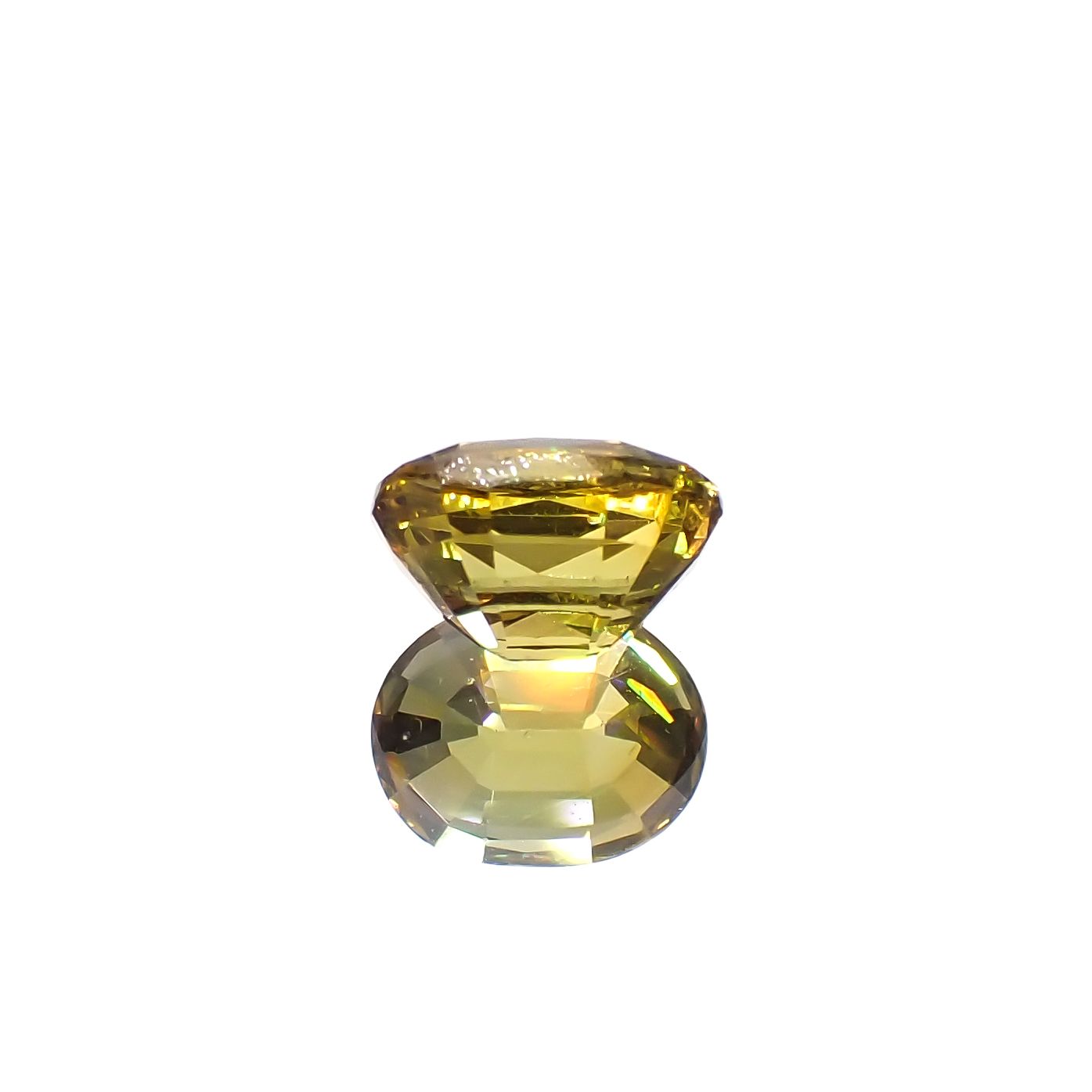 マリガーネット(宝石名グロッシュラー アンドラダイト・ガーネット)マリ共和国産 1.43ct 識別済[231224577]7.2x5.5mm前後