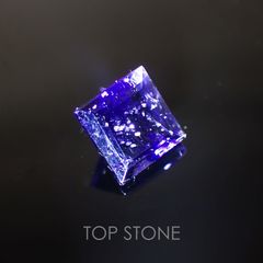 アイオライトサンストーン インド・ブラジル産 ルース 1.06ct[20129285]6.1×6.1mm前後