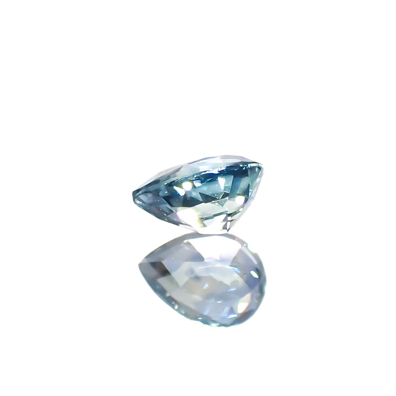 モンタナサファイア アメリカ・モンタナ州産 0.21ct[240928864]4.1x3mm前後
