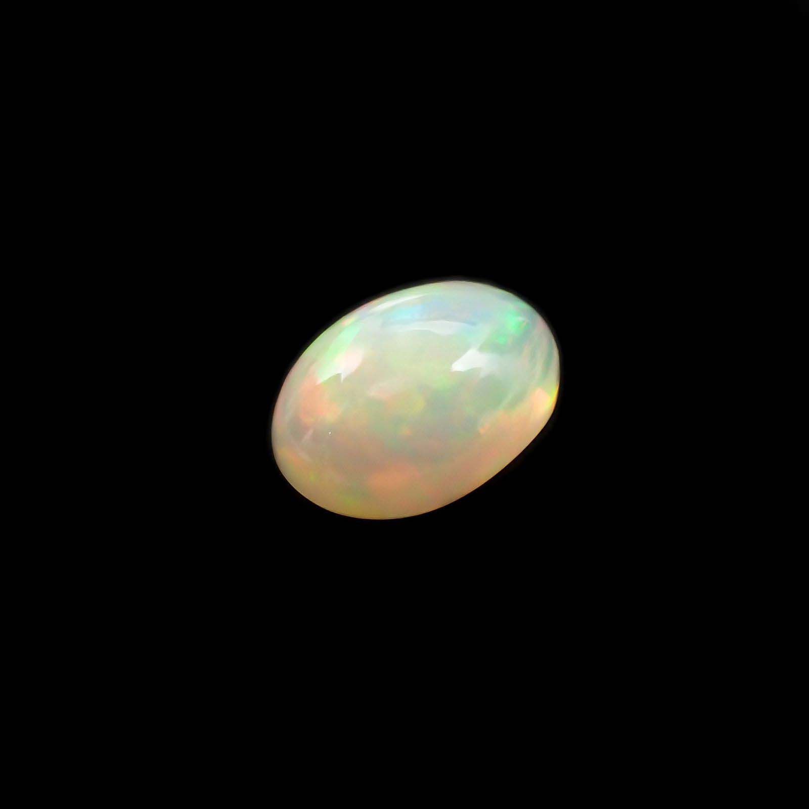 エチオピアオパール(宝石名オパール)エチオピア産 4.22ct 識別済[230722819]13.5x9.8mm前後