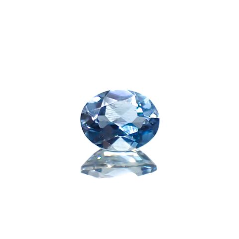 サンタマリアアクアマリン ブラジル産 0.28ct [250329939]5x3.9mm前後