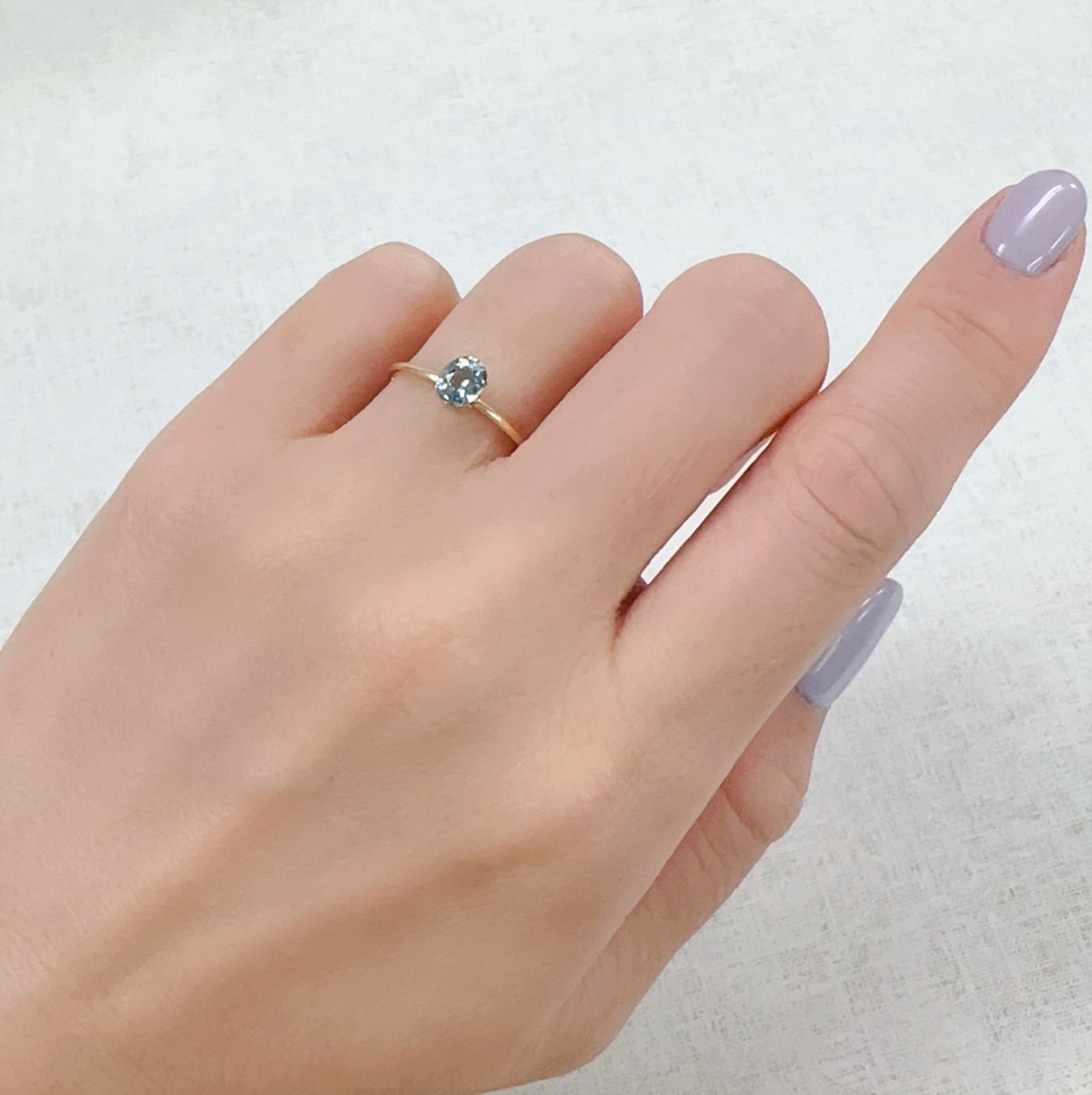 アレキサンドライト(宝石名アレキサンドライト)ブラジル産 0.55ct GIA鑑付[230823162]5.49x4.47mm前後