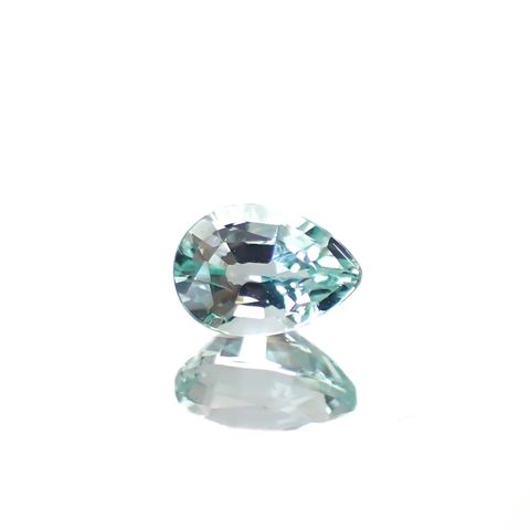 ミントベリル ナイジェリア産 0.36ct [250430199]5.5x3.9mm前後