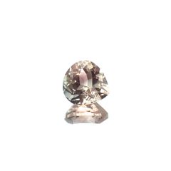 バイカラーオレゴンサンストーン(宝石名バイカラー・ラブラドライト) アメリカ・オレゴン州産 1.099ct ソ付(彩珠)[210711953]6.9×6.8mm前後