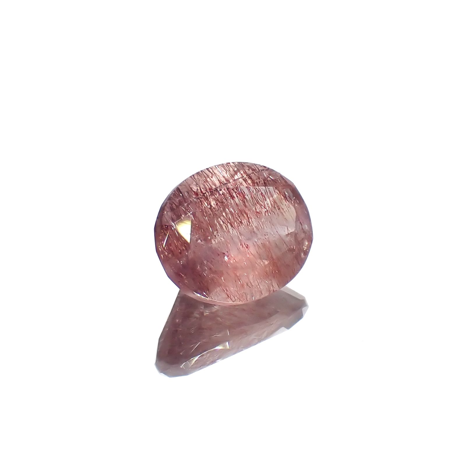 スーパーセブン ブラジル産 3.31ct[230421769]11.1x8.8mm前後