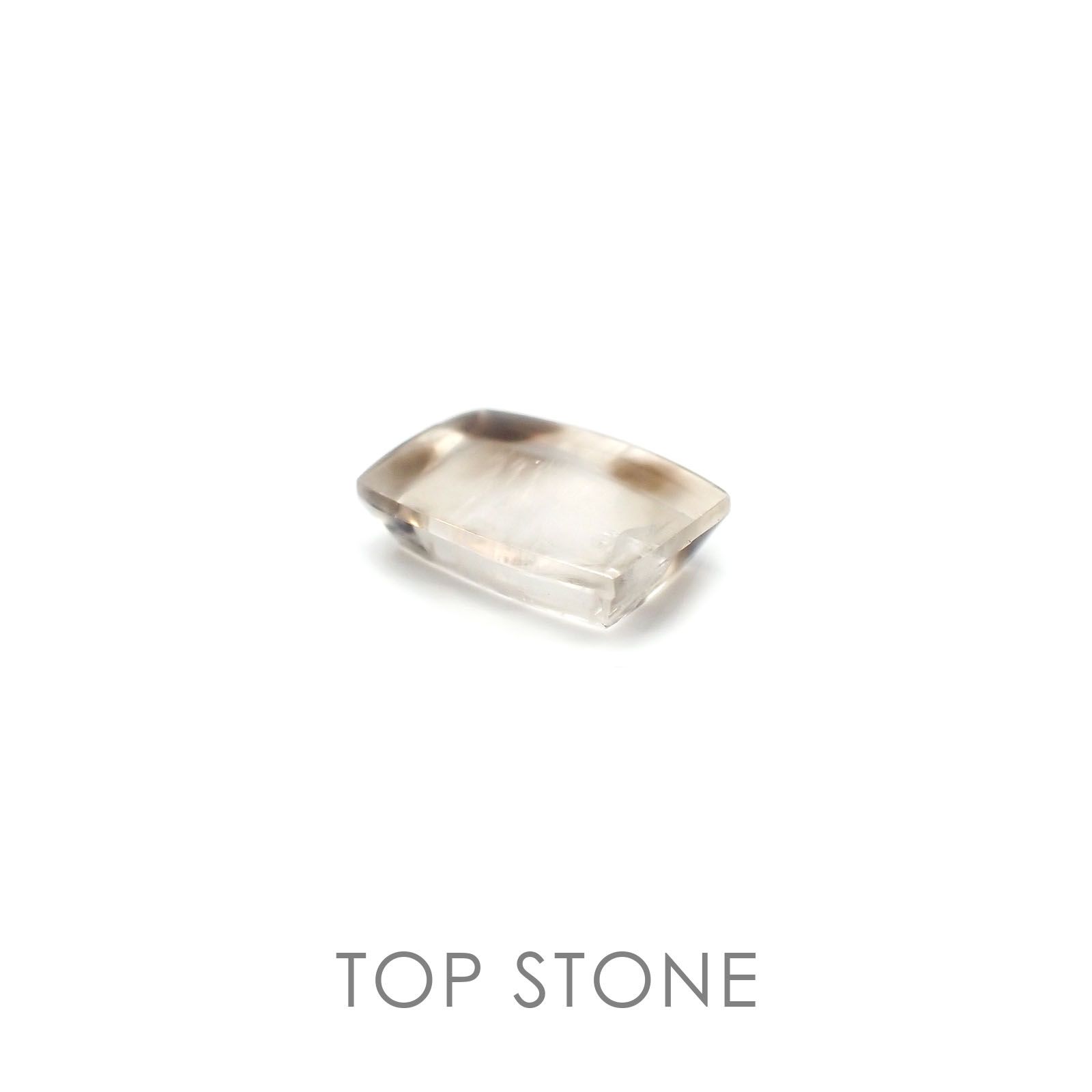 ダルメシアンクォーツ ブラジル産 ルース 6.33ct[20095689]14.6×9.8mm前後