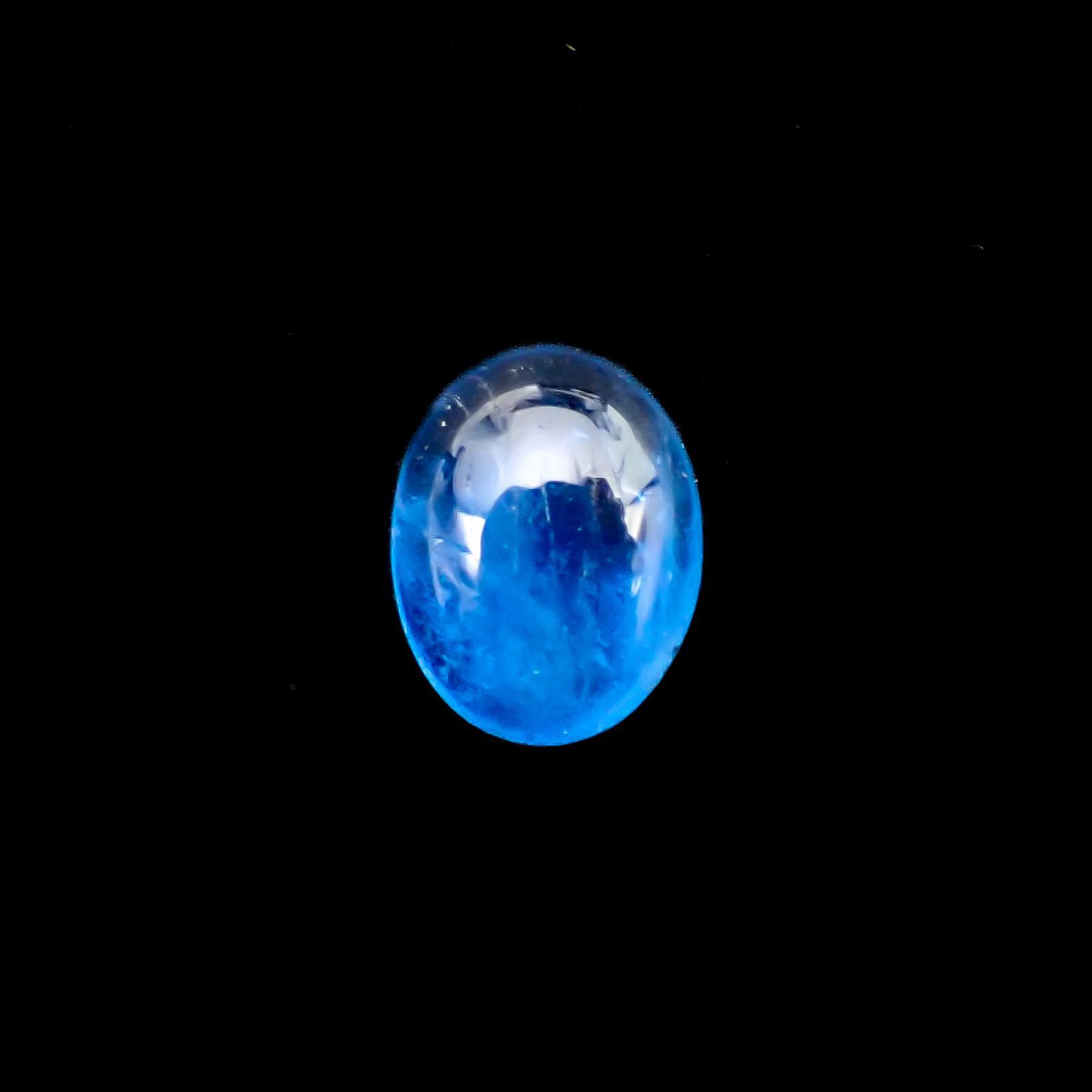 アフガナイト フルオレッセンス(宝石名アフガナイト)アフガニスタン・バダフシャーン州産 0.744ct ソ付(日独)[220717183]7.02x5.45mm前後