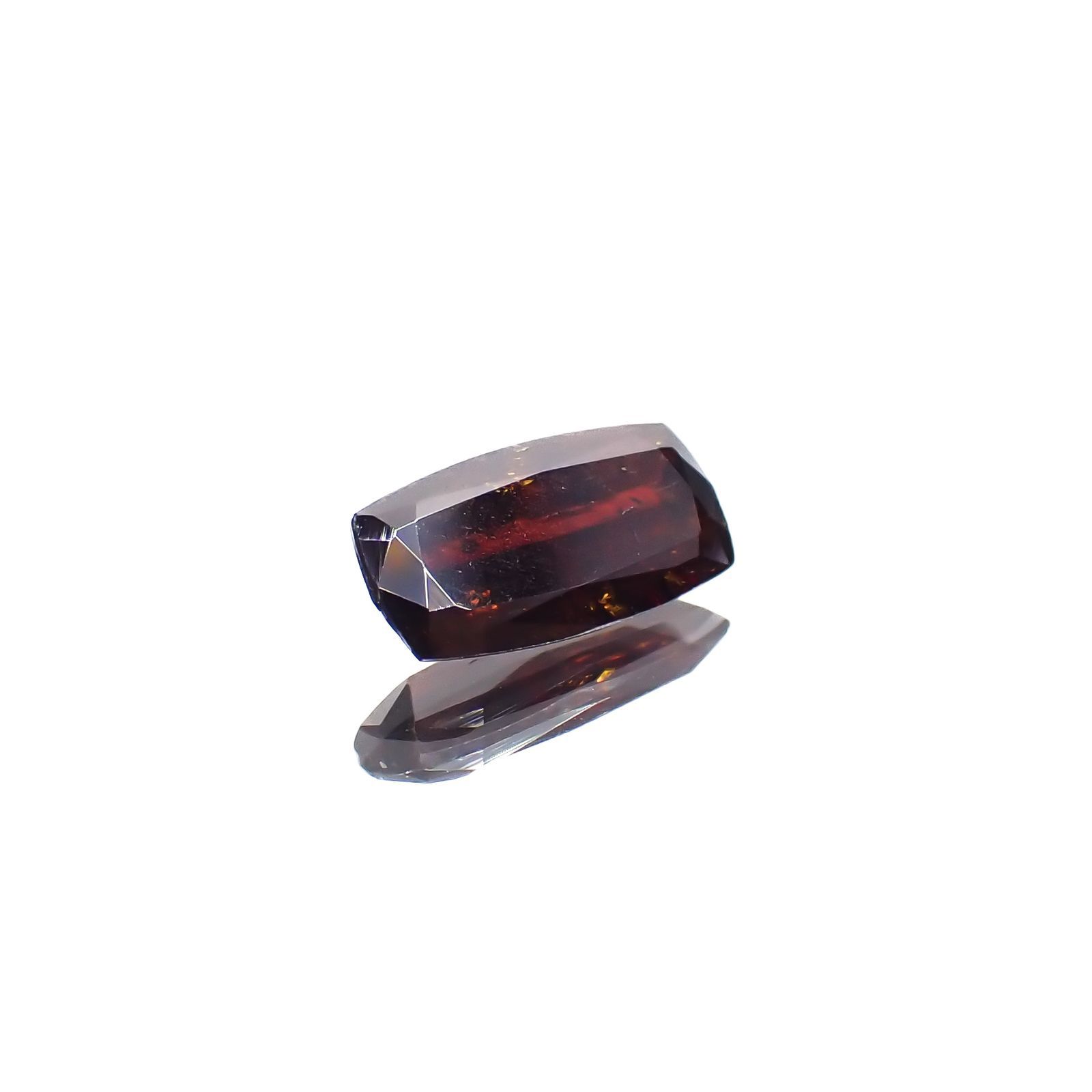 ルチル単結晶 ブラジル産 0.92ct[221219714]8x4.2mm前後