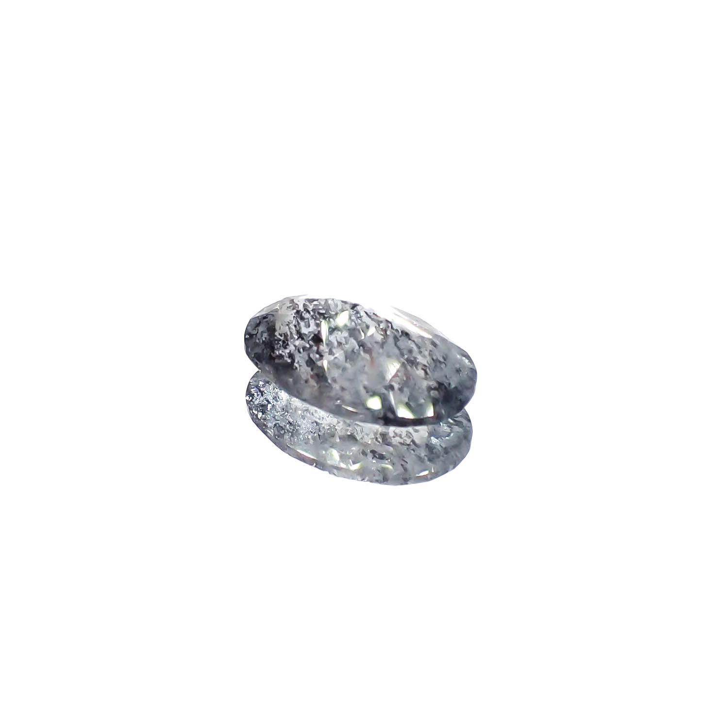 モスアクアマリン ブラジル産 1.61ct[240226051]10.3x7.1mm前後