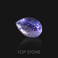 アイオライトサンストーン インド・ブラジル産 ルース 0.53ct[20118181]6.6×3.9mm前後