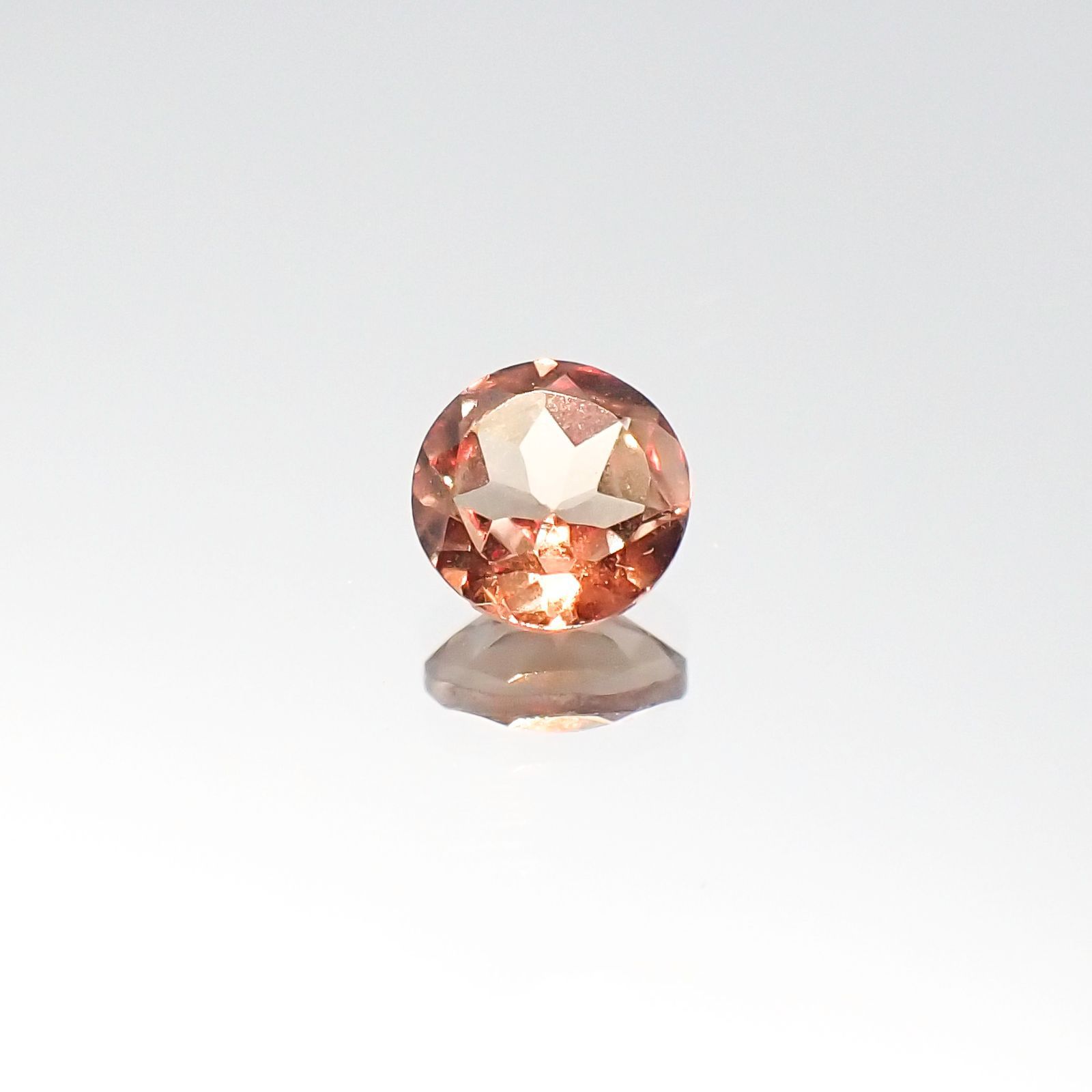 カラーチェンジマラヤガーネット(宝石名ガーネット)タンザニア・マヘンゲ産 0.54ct 識別済[230823058]5x4.9mm前後