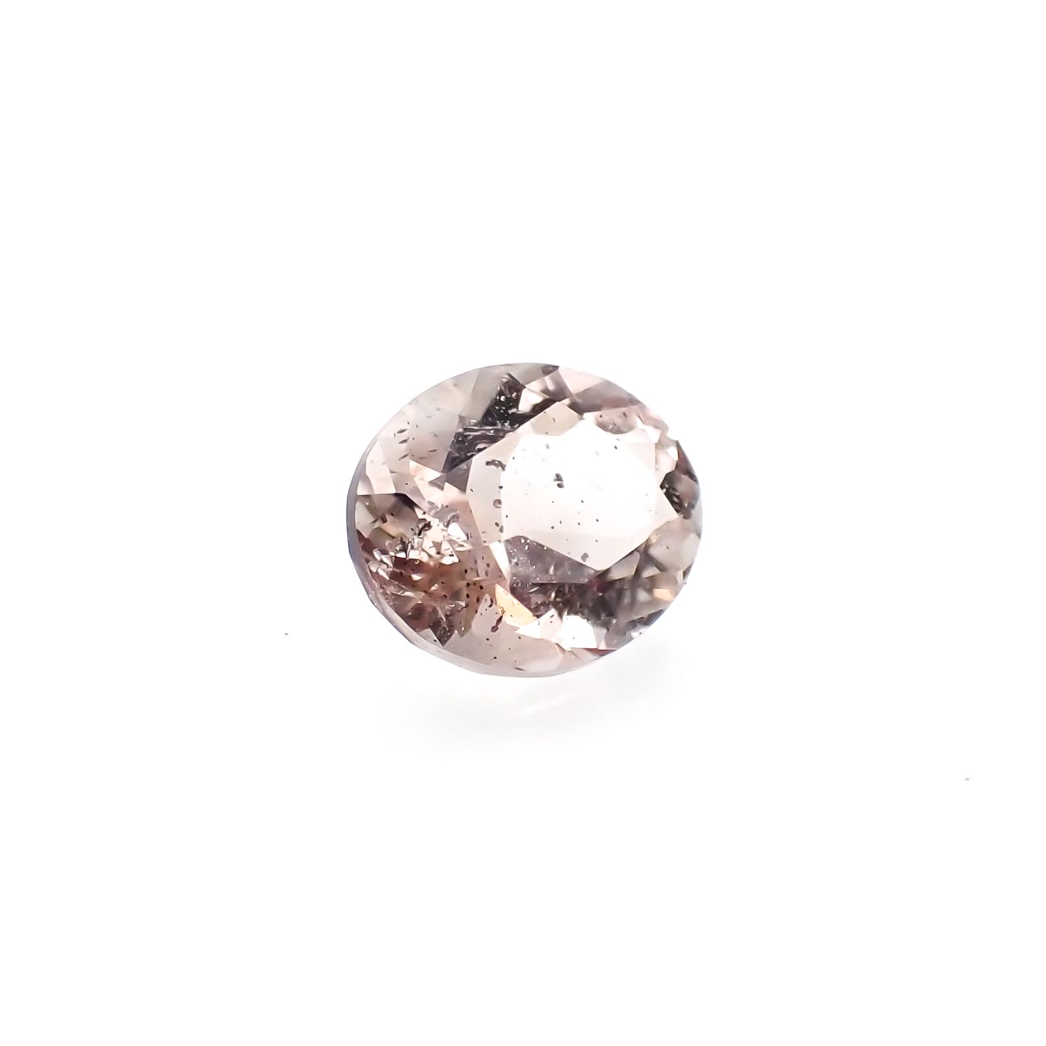 ティンカーベルクォーツ ブラジル産 0.70ct[230923473]6.5x5.4mm前後