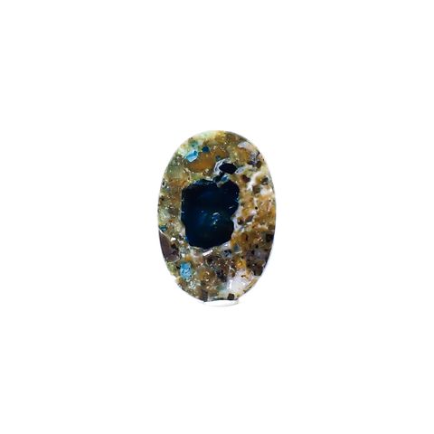 アパタイトインジャスパー ブラジル産 14.44ct / 24.1x16.7mm前後 [260932999]