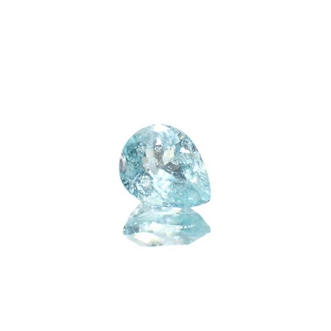 パライバトルマリン モザンビーク産 0.59ct[240928775]6x4.8mm前後