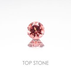 マラヤガーネット タンザニア産 ルース 0.21ct[20106928]3.5×3.5mm前後