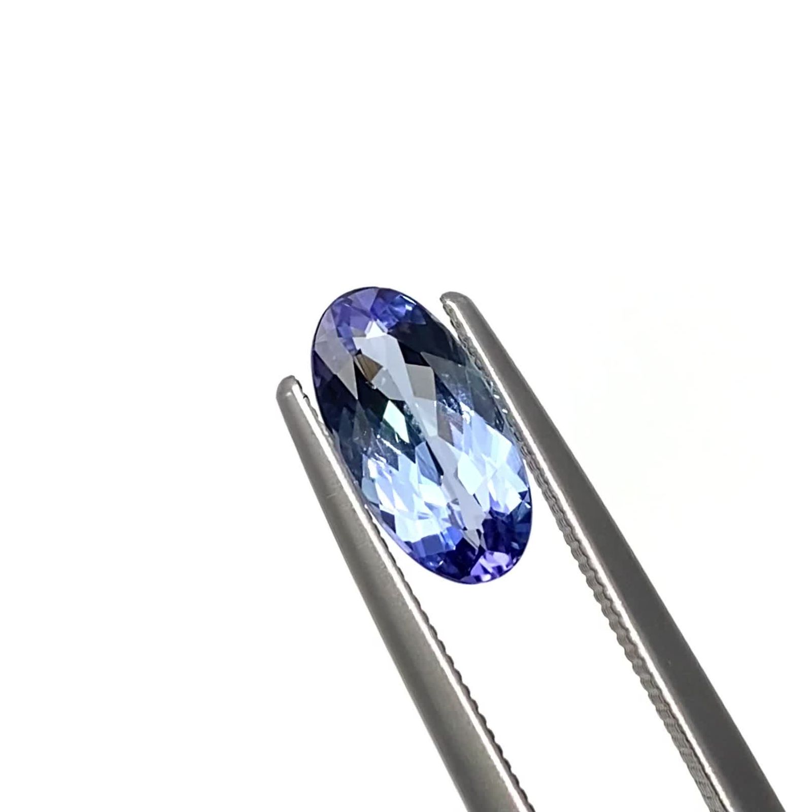 バイカラータンザナイト(宝石名タンザナイト)タンザニア産 1.13ct 識別