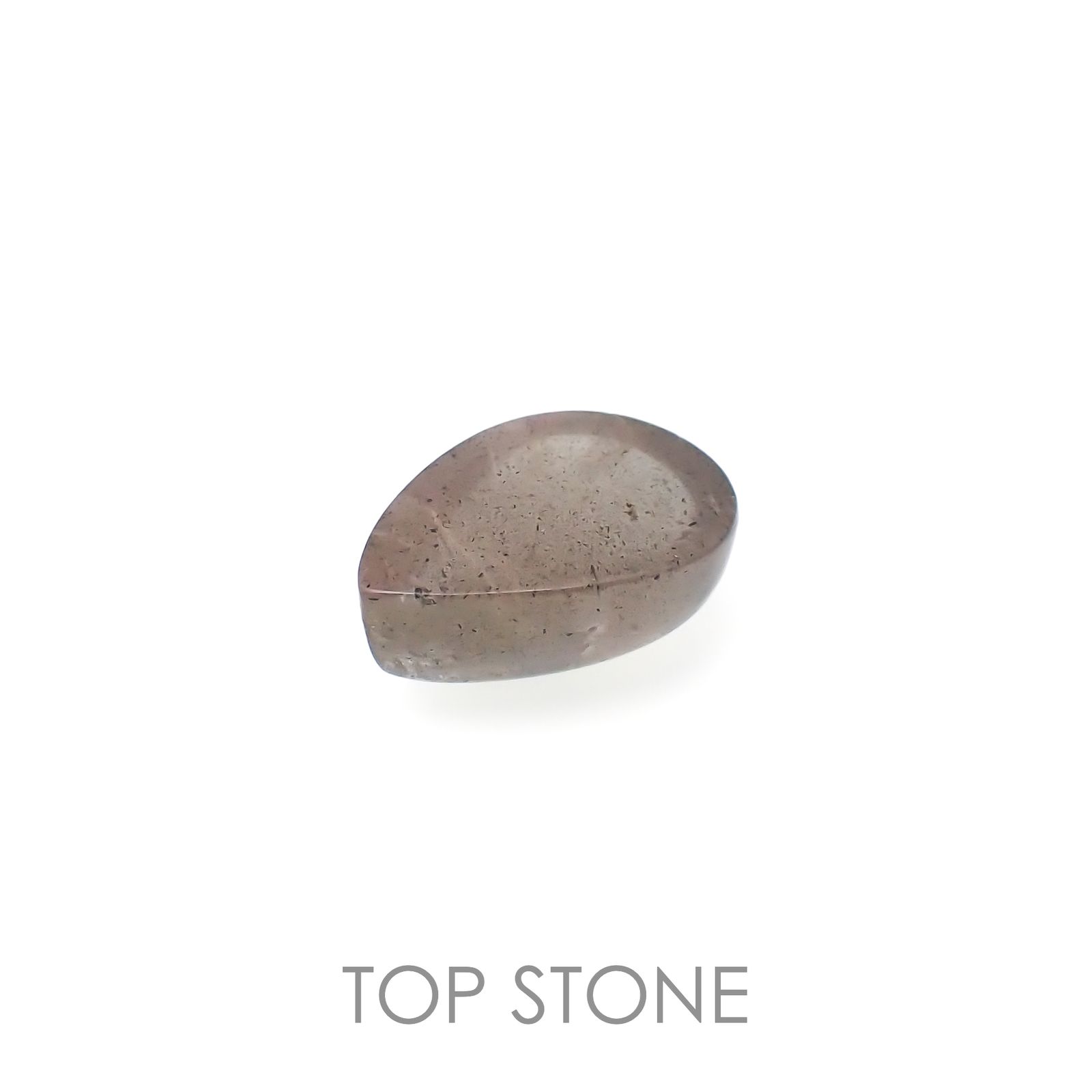 ピンクラブラドライト インド産 11.65ct[221119024]17.5x12.9mm前後
