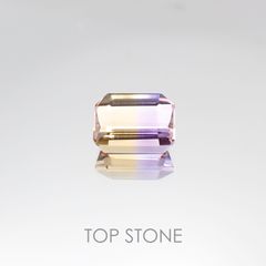 アメトリン ブラジル産 ルース 2.23ct[20106904]9×6.9mm前後