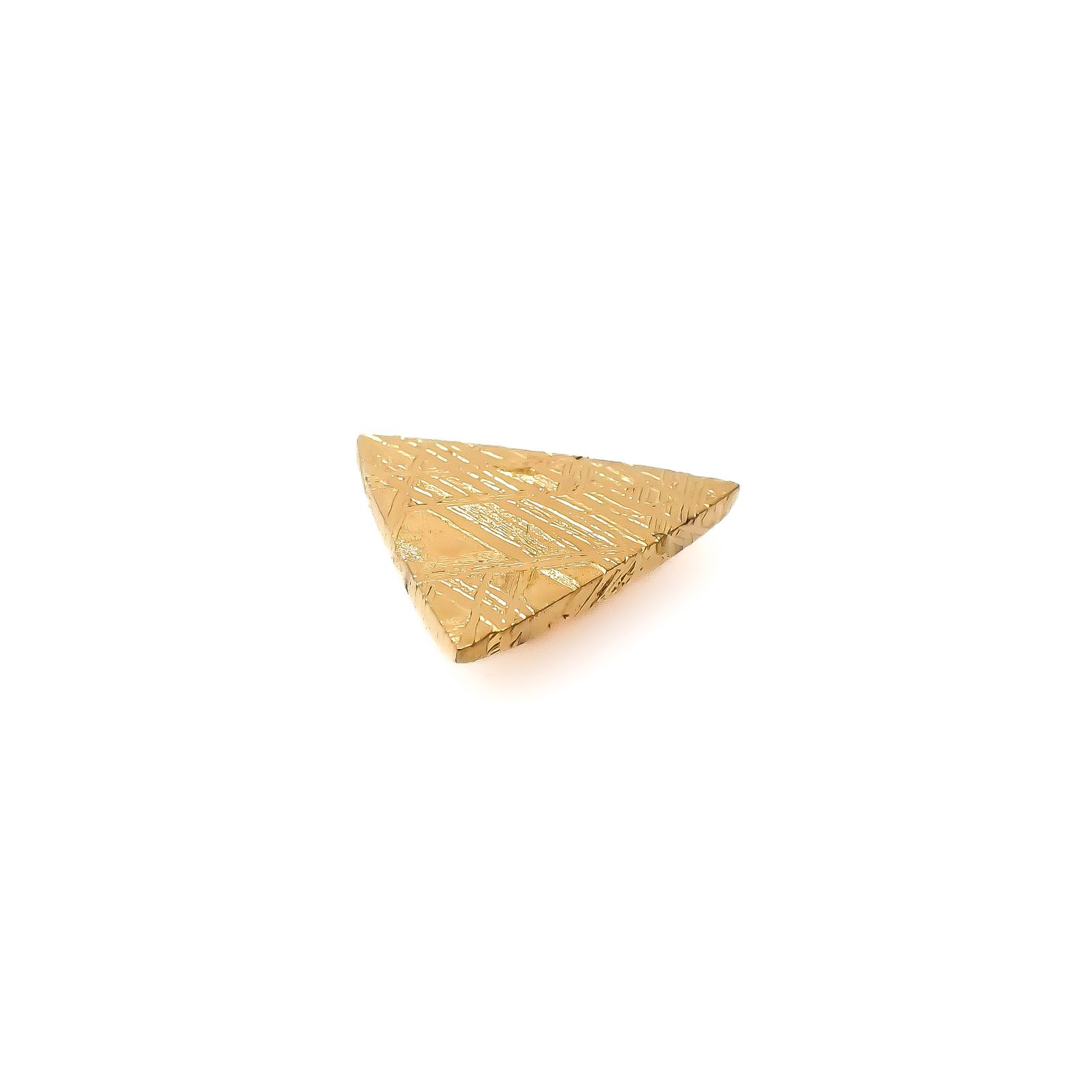 ムオニナルスタ隕石 発見地:スウェーデン 10.17ct[240125825]14.9x14.3mm前後