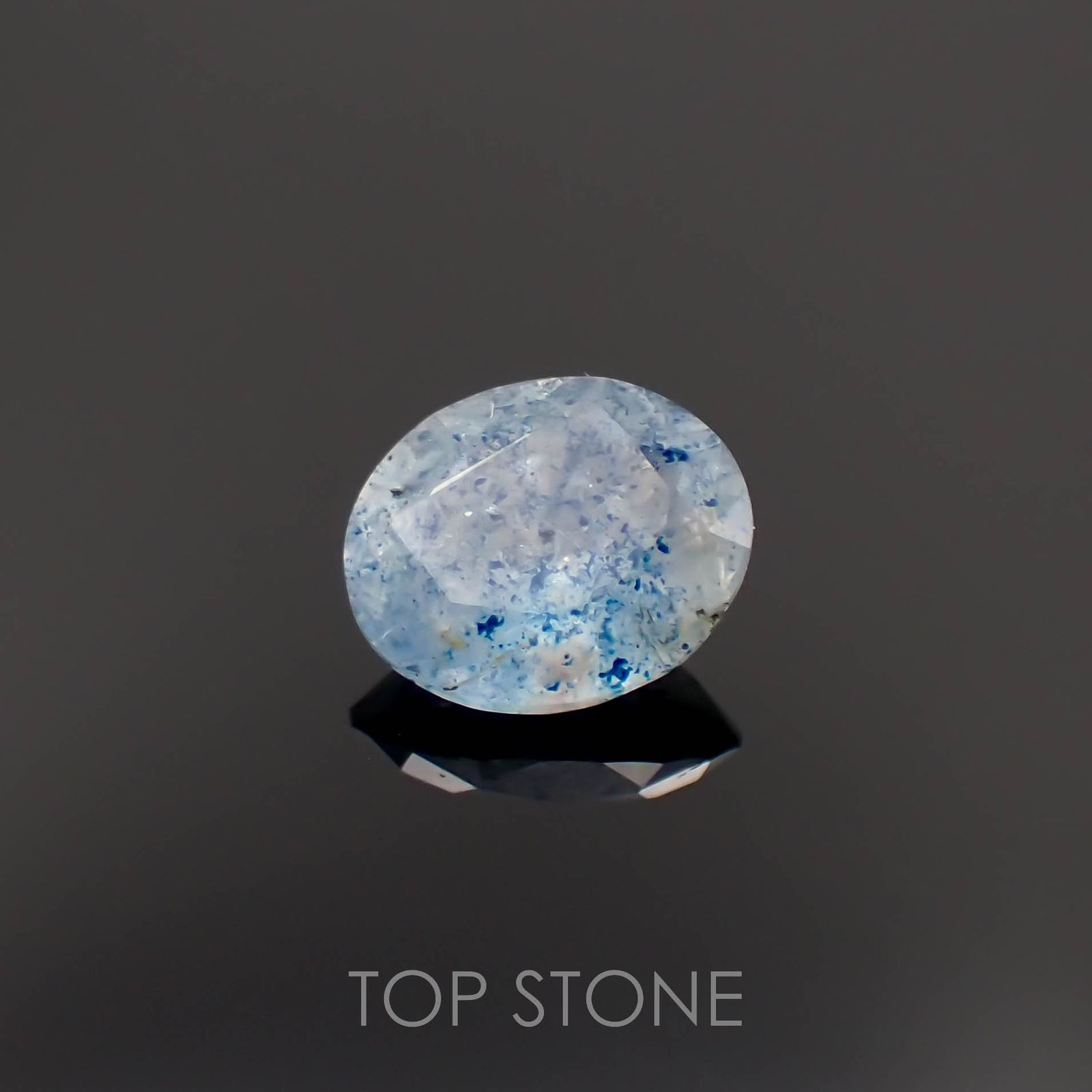 ラズライトインクォーツ アフガニスタン産 1.37ct[221219669]8.4x7mm前後