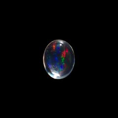 ウォーターオパール メキシコ産 0.42ct[240216405]6.1x4.9mm前後