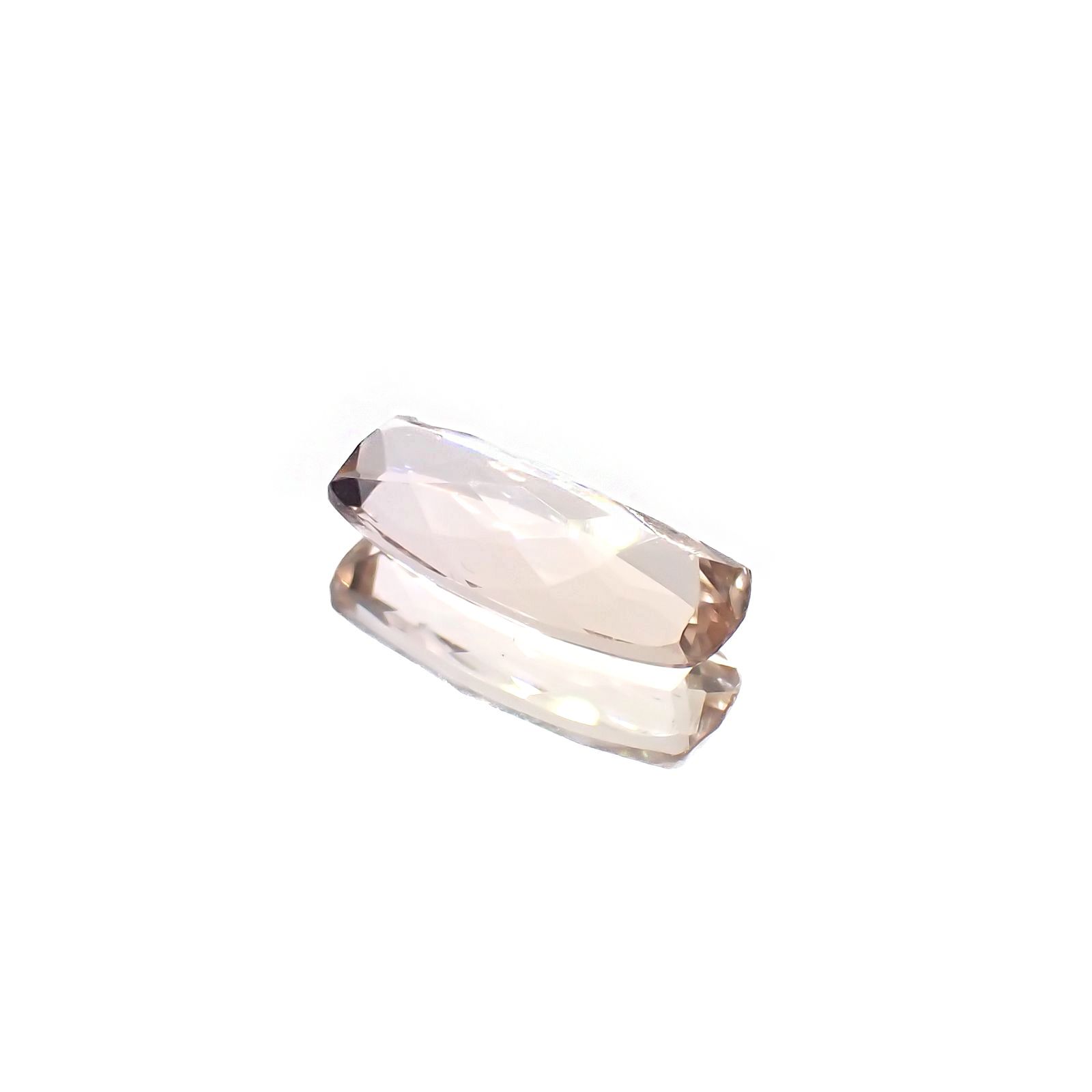 バイカラートパーズ ブラジル産 1.27ct / 10x4.6mm前後 [231023706]