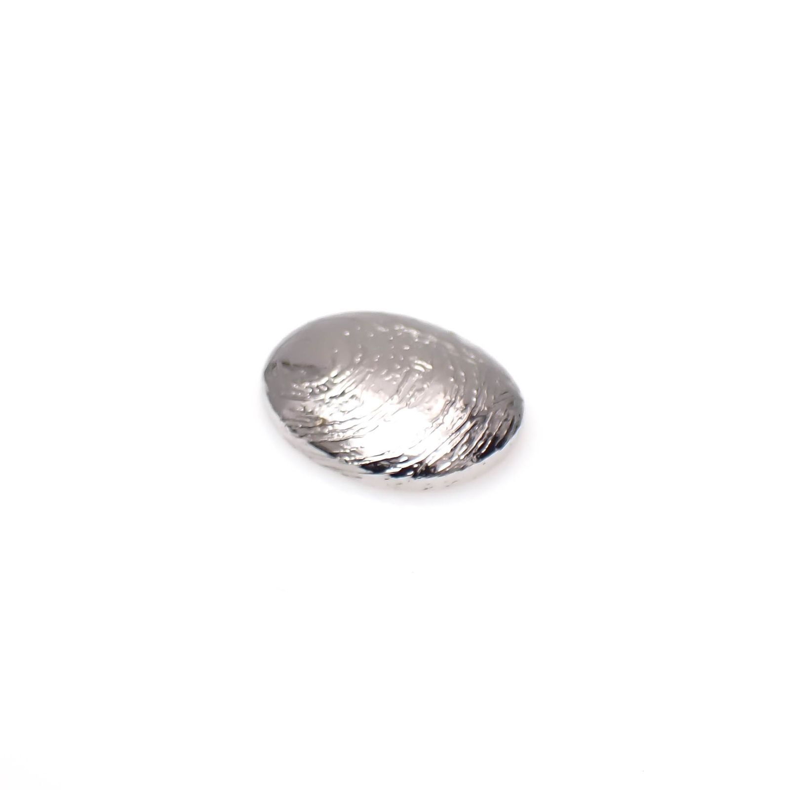 ムオニナルスタ隕石 発見地:スウェーデン 7.42ct[240125761]11.9x9.9mm前後