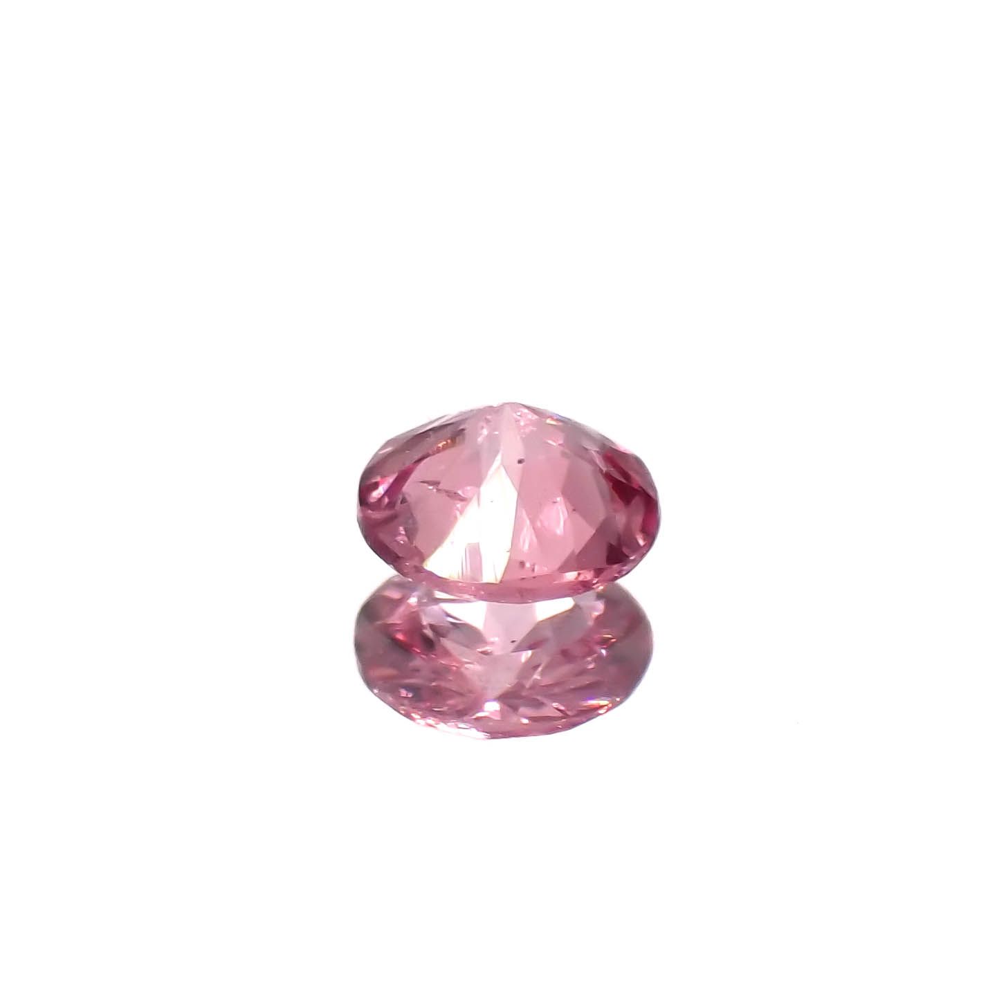 ホットピンクスピネル タンザニア・マヘンゲ産 0.20ct[240327004]3.7x3.7mm前後