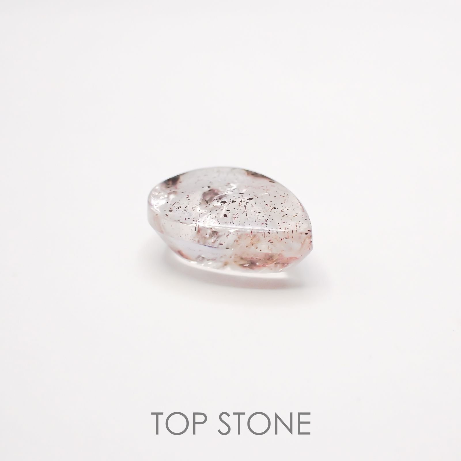 ティンカーベルクォーツ ブラジル産 ルース 3.83ct[210510743]12.5×9.3mm前後