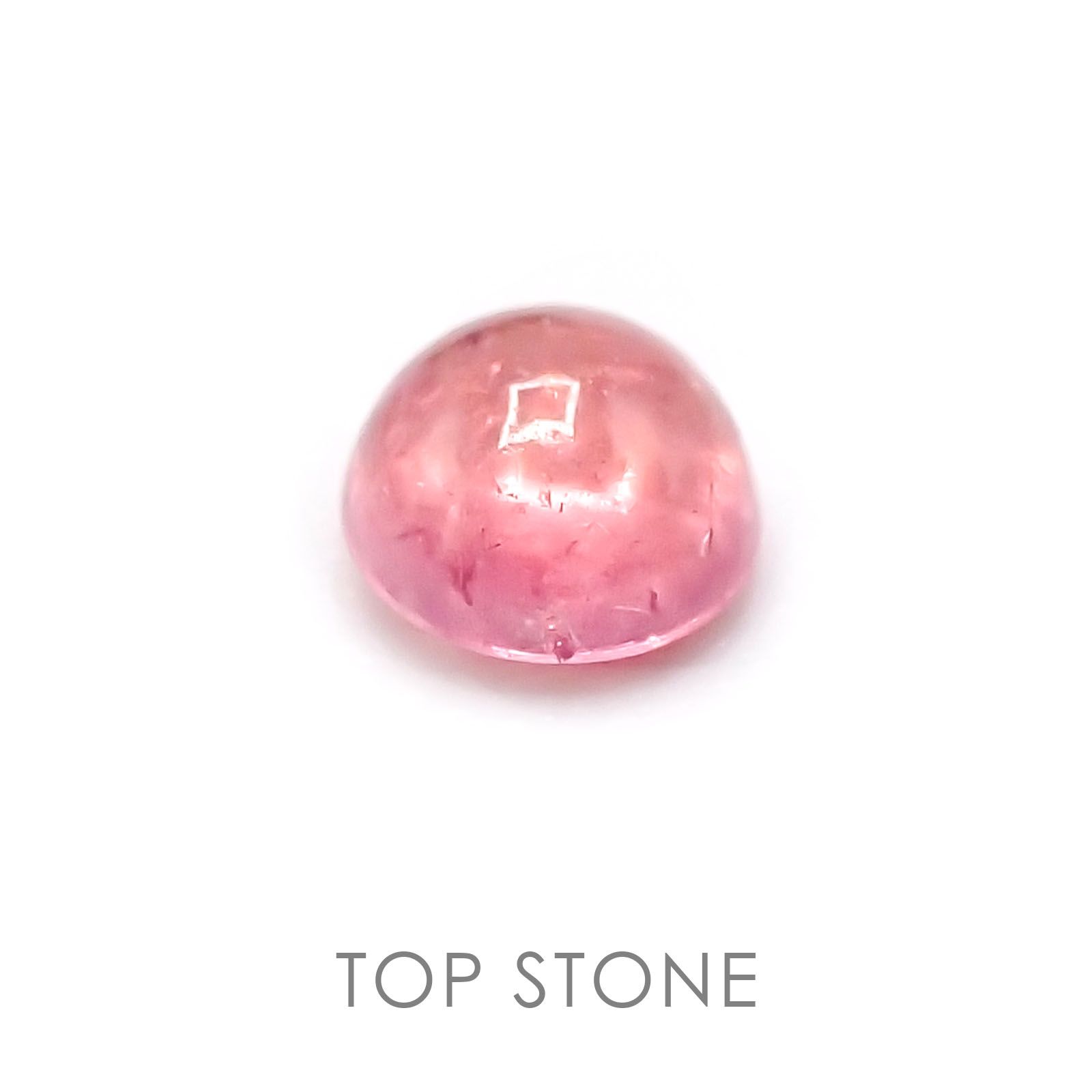 ペツォッタイト(ラズベリル) マダガスカル産 ルース 0.27ct[20107019]3.8×3.7mm前後