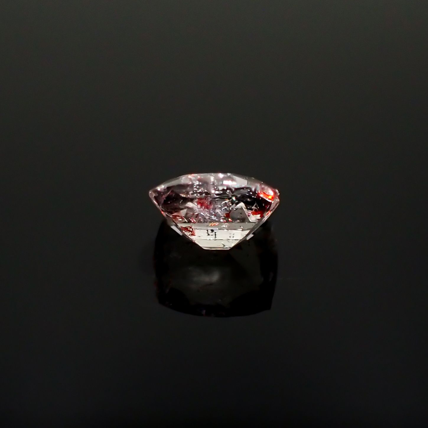 ティンカーベルクォーツ ブラジル産 0.41ct[240125446]5.3x4.5mm前後