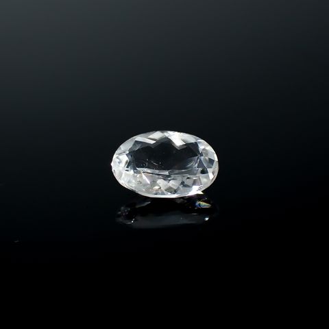 フェナカイト ブラジル産 0.82ct[240226276]7.4x5.3mm前後