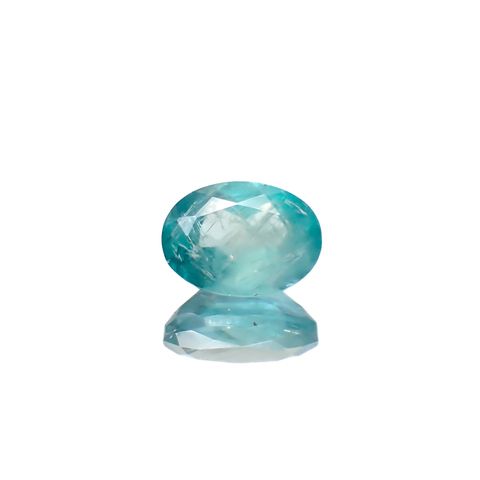 グランディディエライト マダガスカル産 0.88ct [250129769]7.1x5.1mm前後
