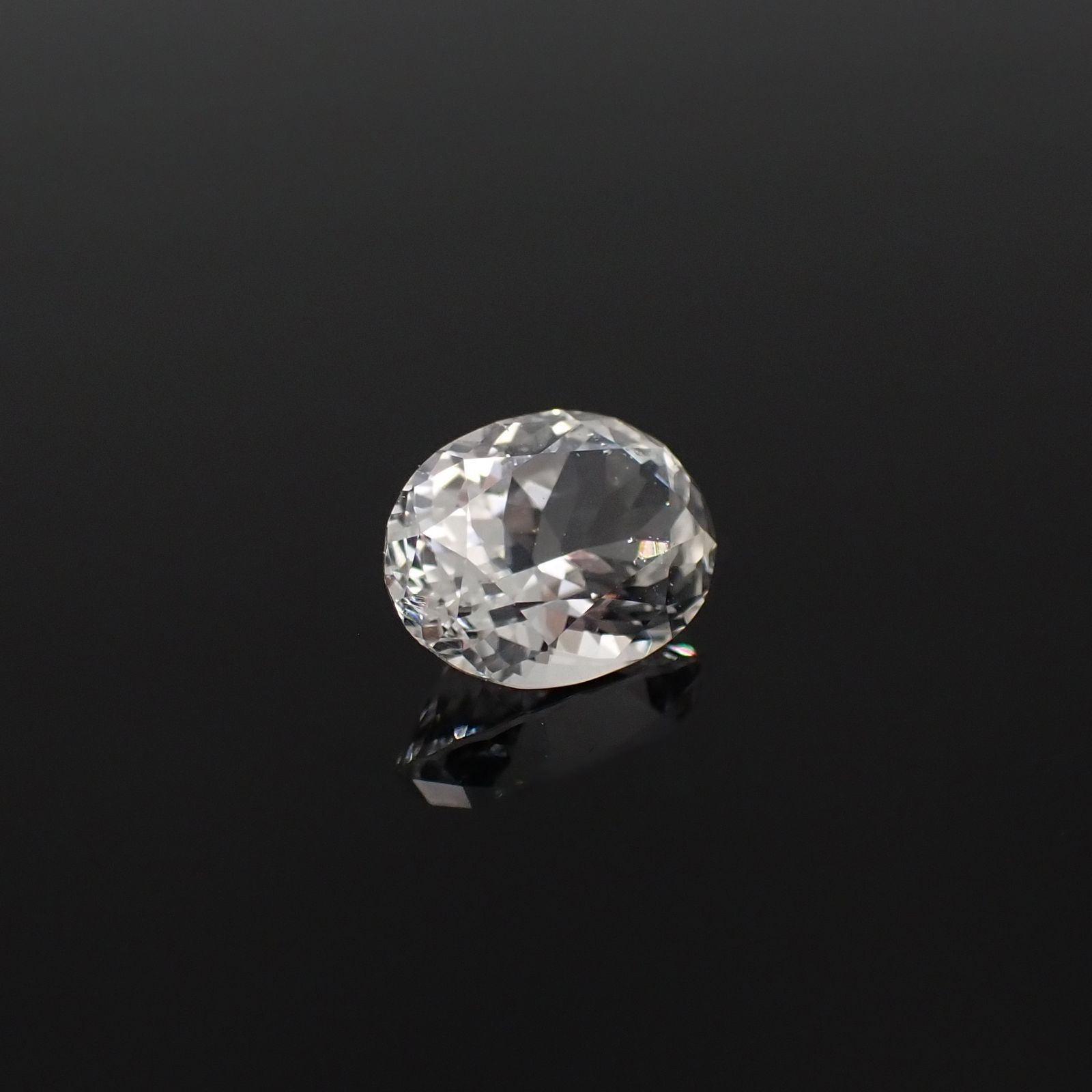 フェナカイト ウクライナ産 1.01ct[231224947]7.4x5.7mm前後
