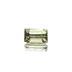 グリーンジルコン スリランカ/カンボジア産 1.21ct[240728533]7.1x4.1mm前後