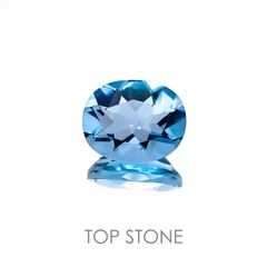 カラーチェンジフローライト ブラジル産 ルース 3.07ct[20117804]10×8mm前後