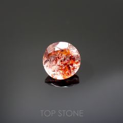 ファイヤークォーツ ナイジェリア産 1.05ct[220114740]6.6x6.6mm前後