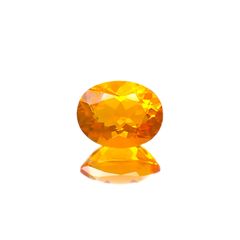 ファイヤーオパール メキシコ産 1.97ct[221018347]10.3x8.1mm前後