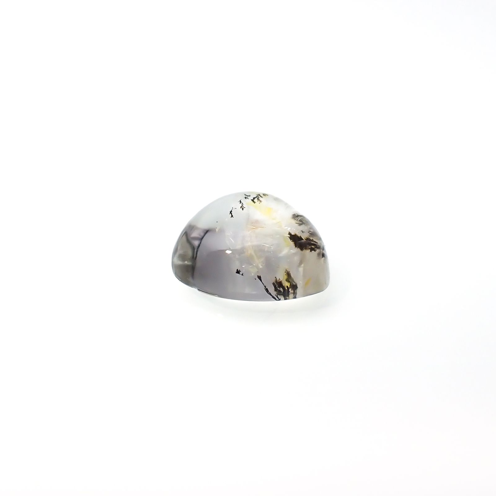 デンドリチッククォーツ ブラジル産 1.49ct[231225136]7.8x7.7mm前後
