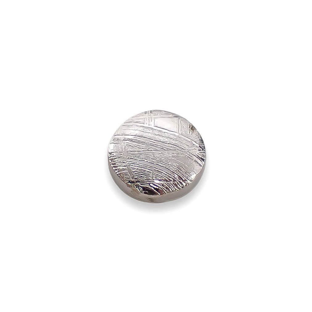 ムオニナルスタ隕石 発見地:スウェーデン 8.30ct[240125741]10.7x10.6mm前後