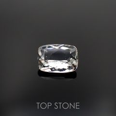 オリゴクレース(宝石名オリゴクレース)ブラジル産 0.73ct 識別済[221219446]7x5mm前後