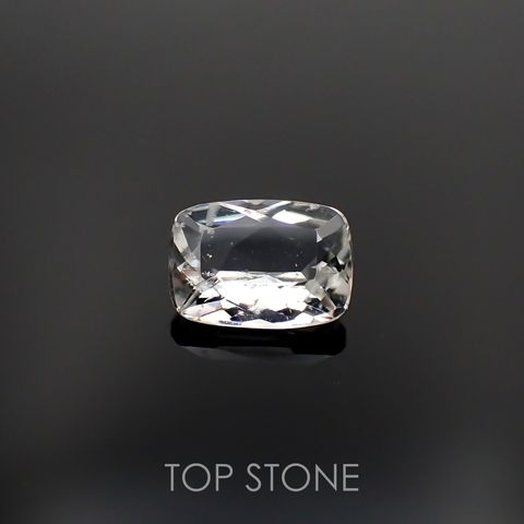 オリゴクレース(宝石名オリゴクレース)ブラジル産 0.73ct 識別済[221219446]7x5mm前後