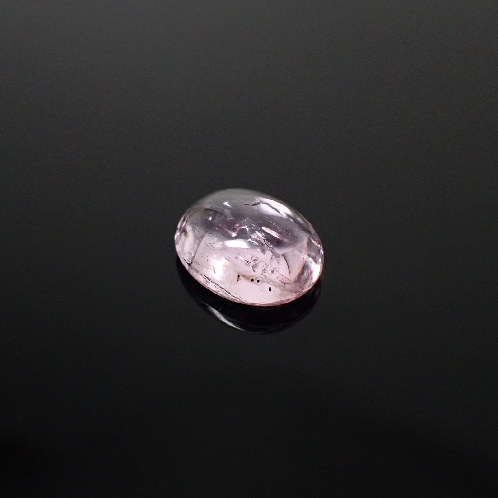 インペリアルトパーズ ブラジル産 1.70ct [241029357]8.2x6.6mm前後