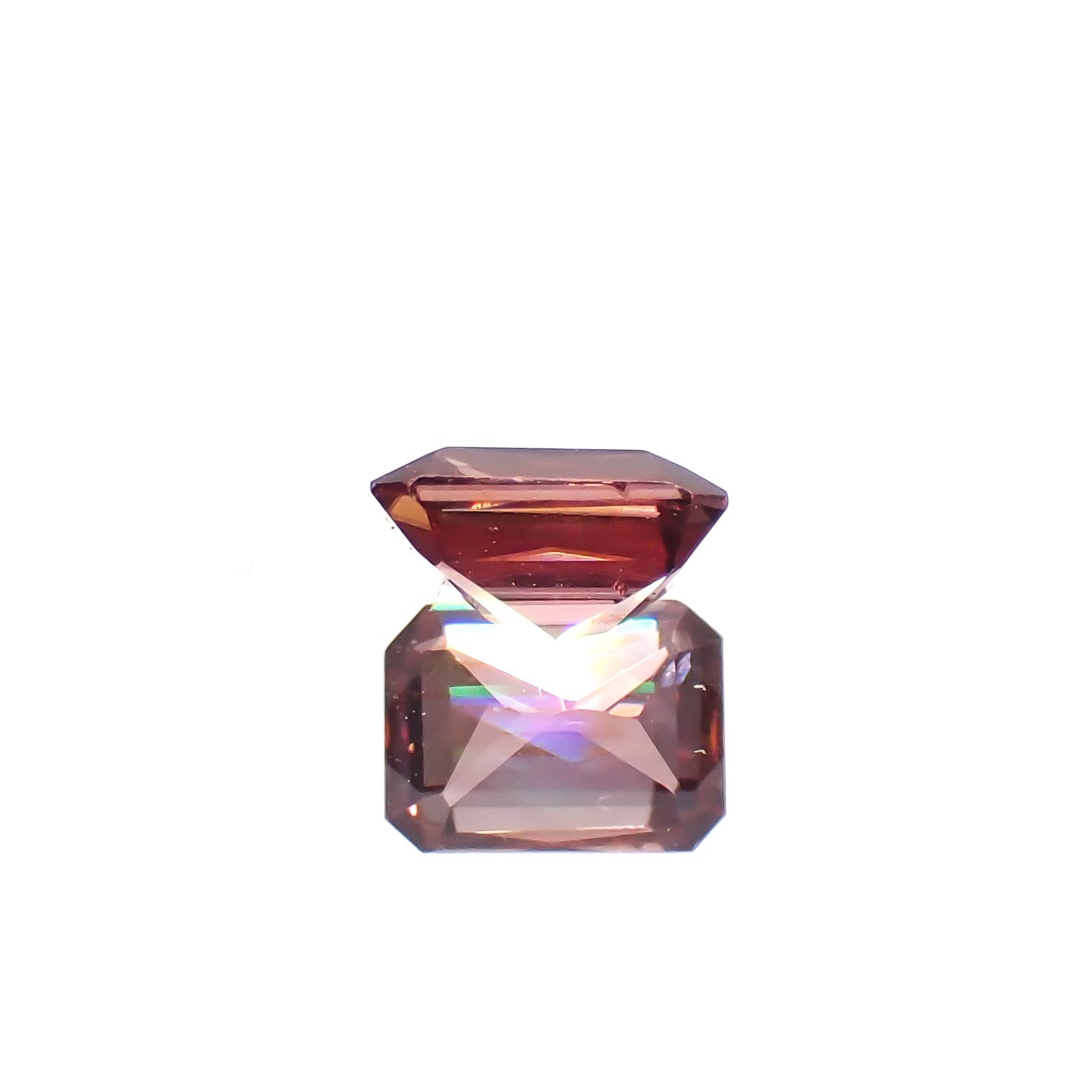 ピンクジルコン スリランカ/カンボジア産 0.46ct[240627920]4.6x3.3mm前後
