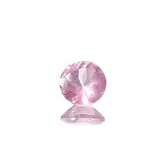 シルキーピンクスピネル タンザニア産 0.41ct[231224957]4.8x4.8mm前後