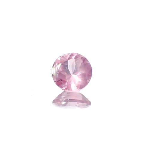 シルキーピンクスピネル タンザニア産 0.41ct[231224957]4.8x4.8mm前後