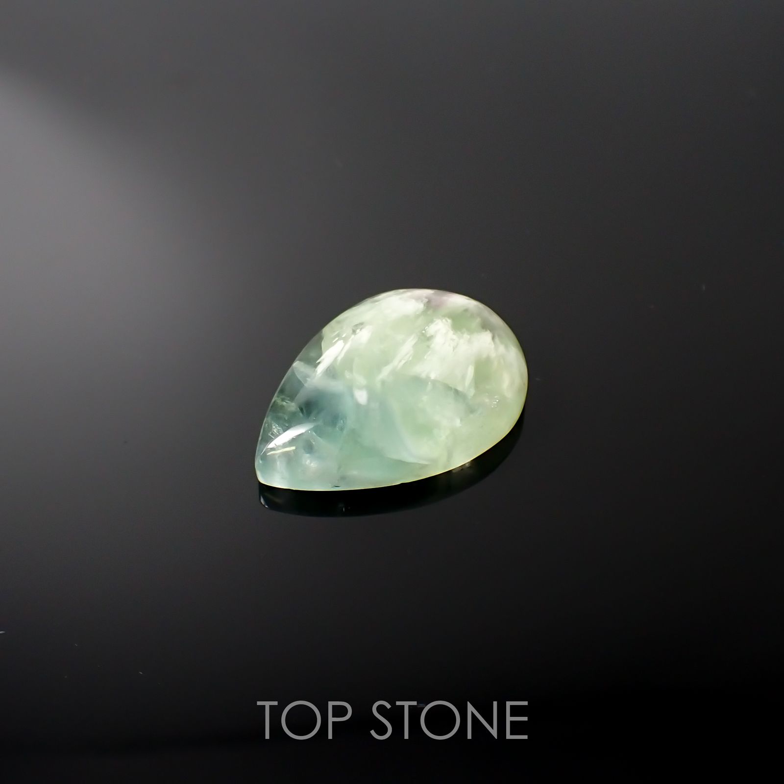 エンジェルフェザーフローライト 中国産 62.27ct[220415680]33.2x23.6mm前後